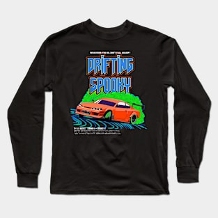 Drifting Spooky s15 Long Sleeve T-Shirt
